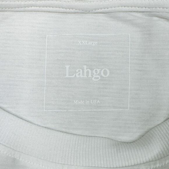 Lahgo x Lunya Cool Every Day Muscle Tee - Size XXL - Picture 3 of 6